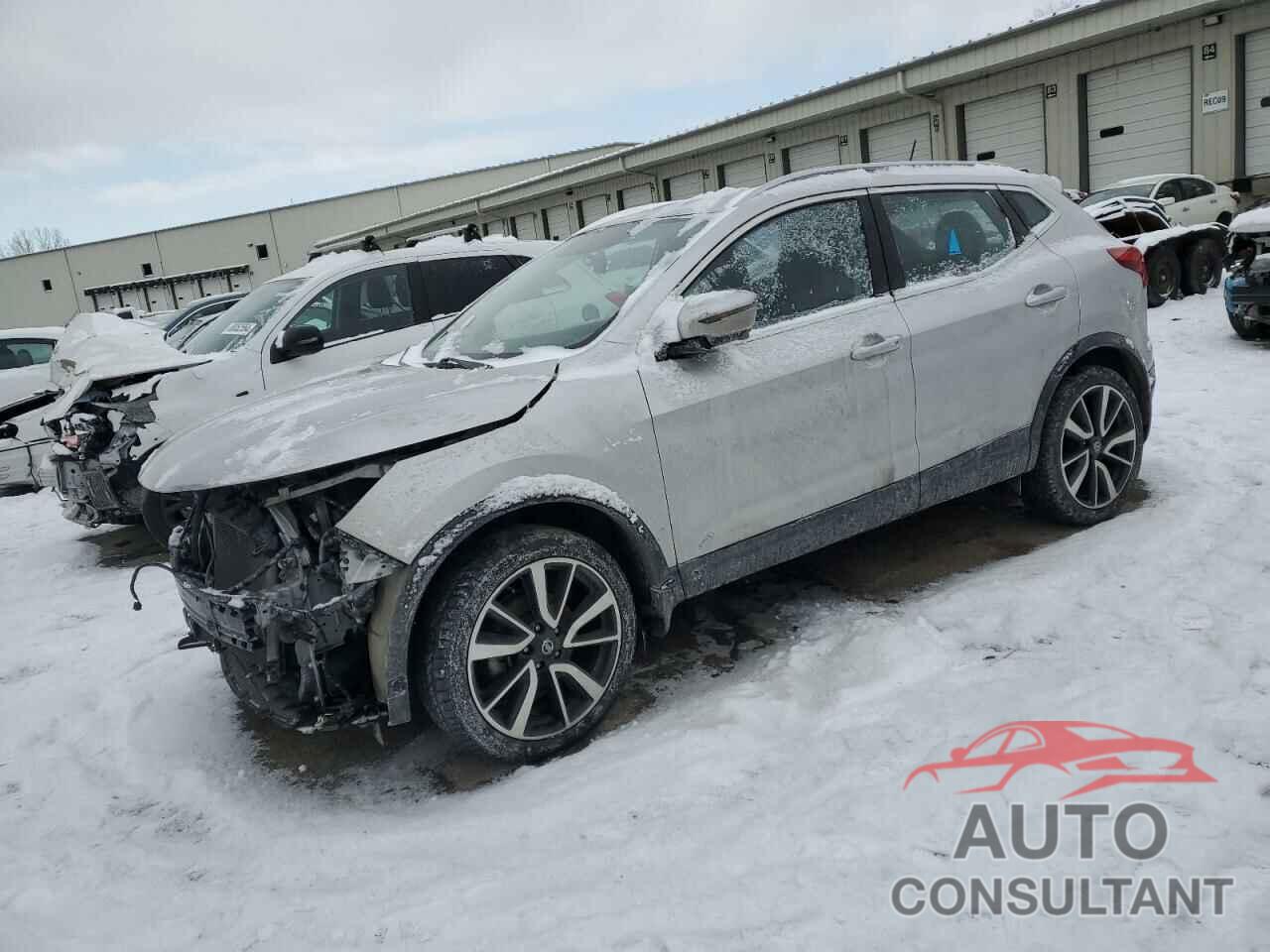 NISSAN ROGUE 2017 - JN1BJ1CP1HW020516