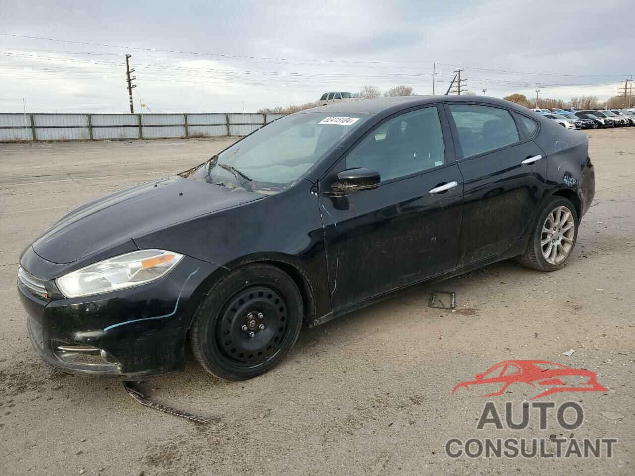 DODGE DART 2013 - 1C3CDFCH2DD153455