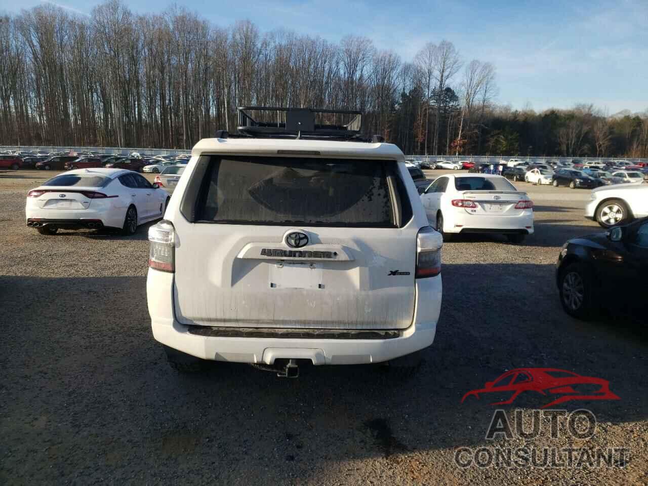 TOYOTA 4RUNNER 2019 - JTEZU5JR8K5207663