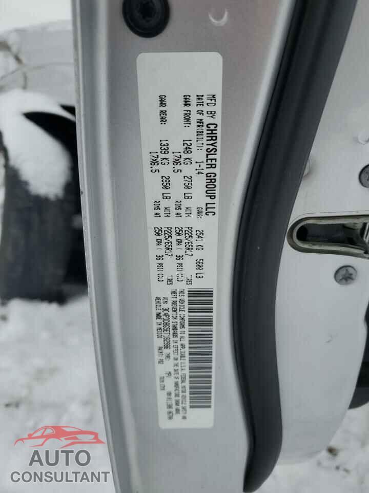 DODGE JOURNEY 2014 - 3C4PDDBG5ET182986