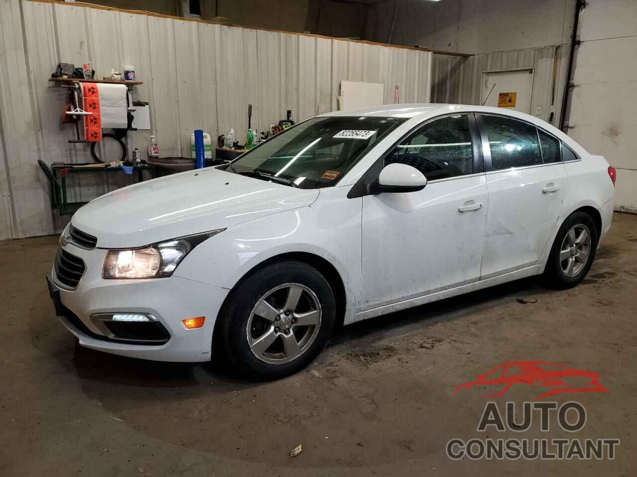 CHEVROLET CRUZE 2016 - 1G1PE5SB1G7210032