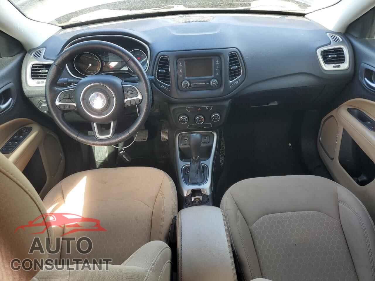 JEEP COMPASS 2017 - 3C4NJCAB2HT669700