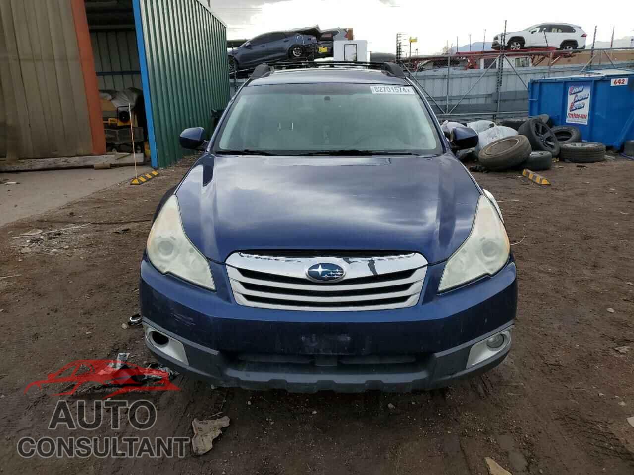SUBARU OUTBACK 2011 - 4S4BRBGC6B3398015