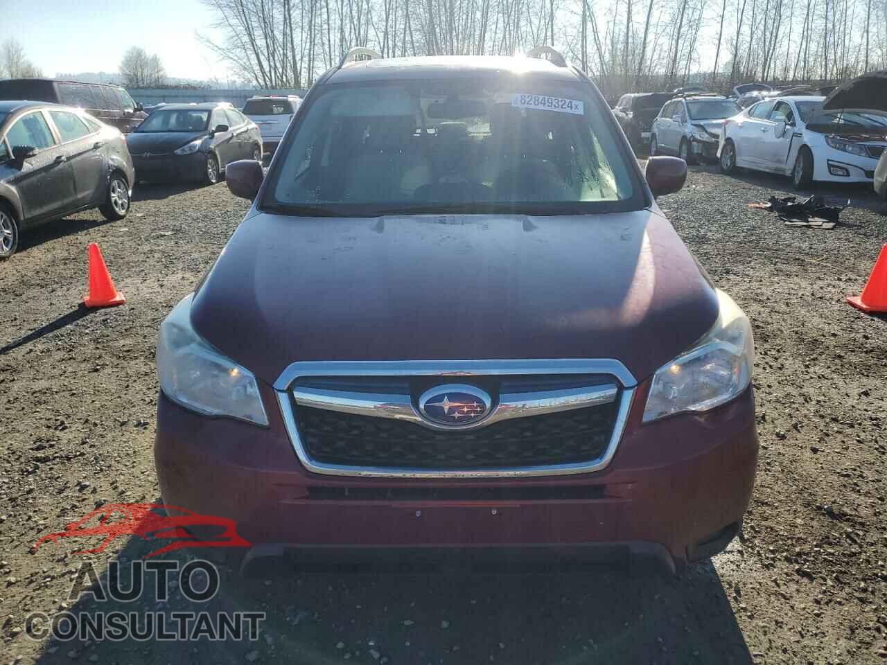 SUBARU FORESTER 2014 - JF2SJAEC2EH430136