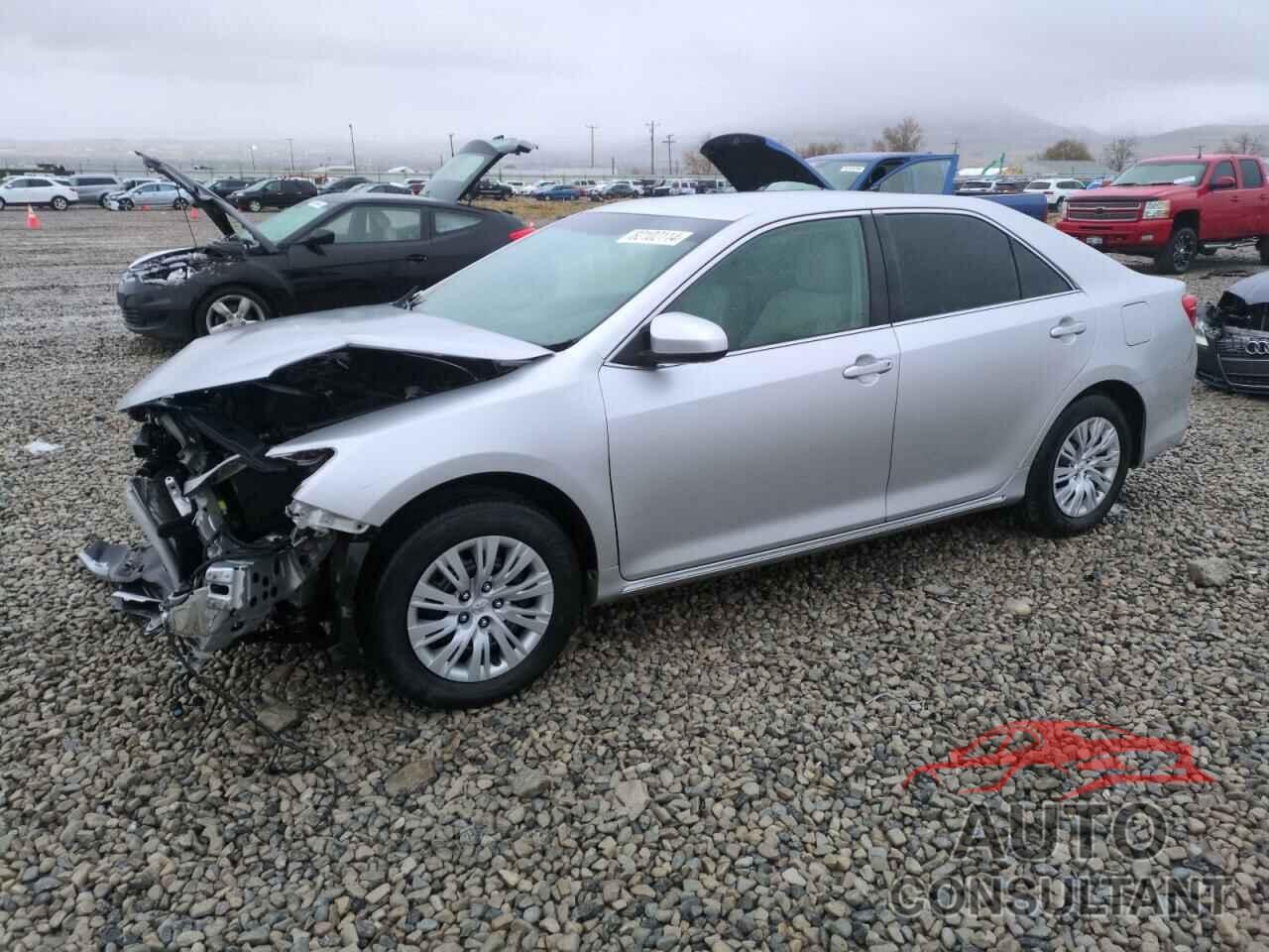 TOYOTA CAMRY 2012 - 4T4BF1FK9CR243634