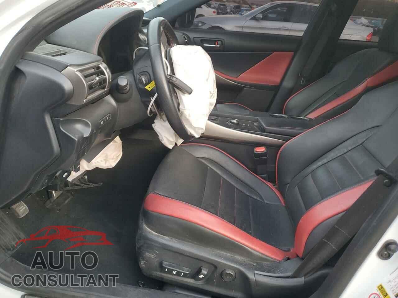 LEXUS IS 2015 - JTHBF1D21F5062087