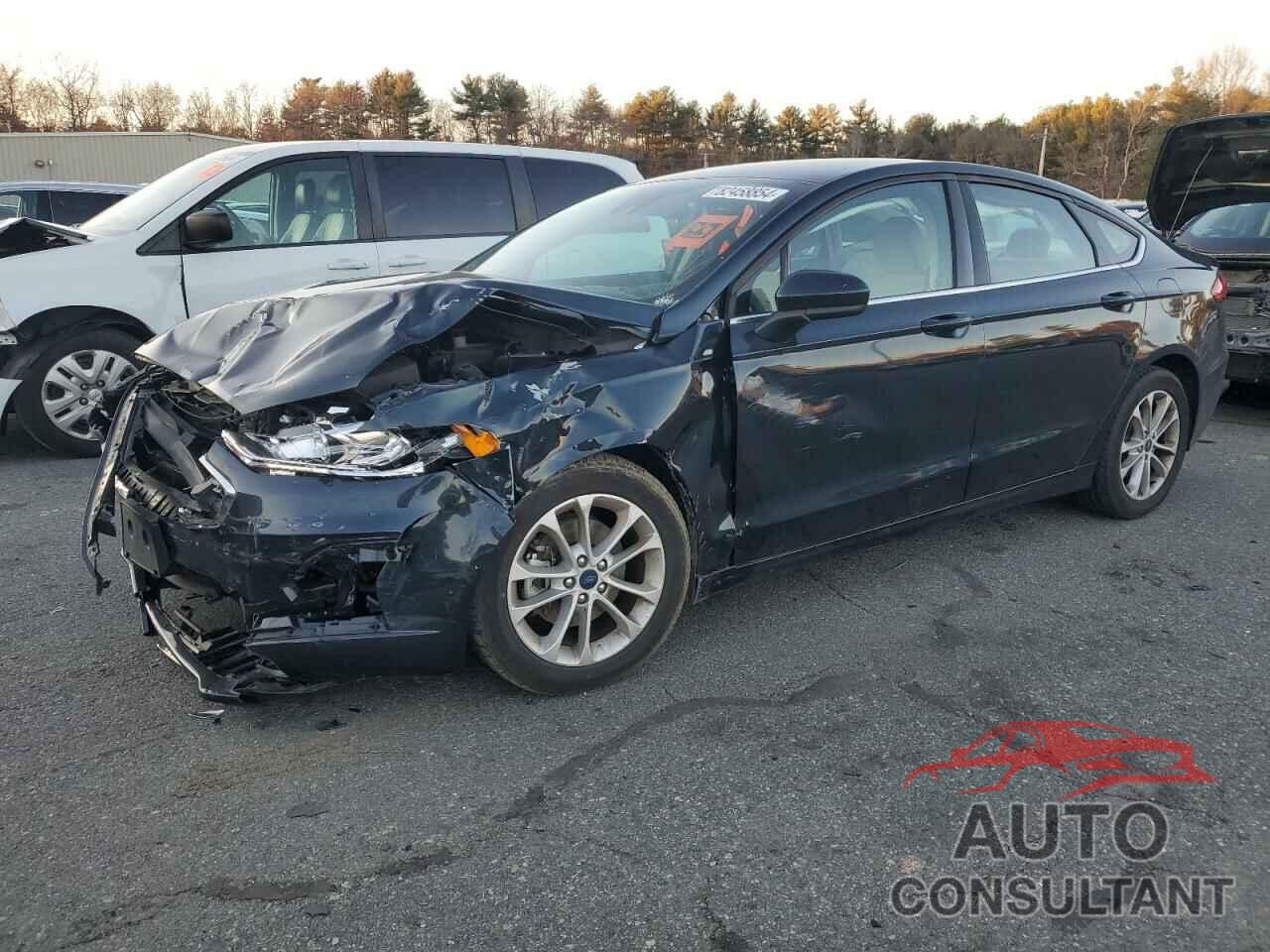 FORD FUSION 2020 - 3FA6P0HD8LR183073