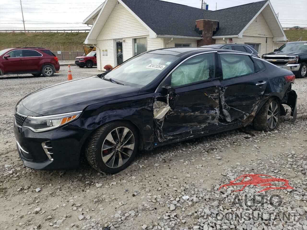 KIA OPTIMA 2016 - 5XXGV4L23GG043325