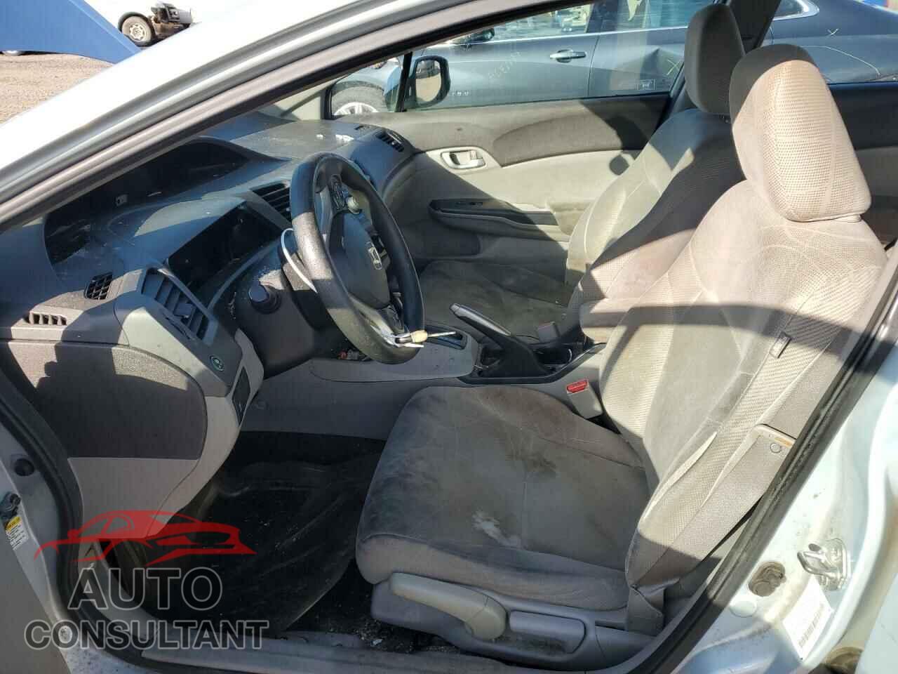 HONDA CIVIC 2012 - 2HGFB2F57CH501620