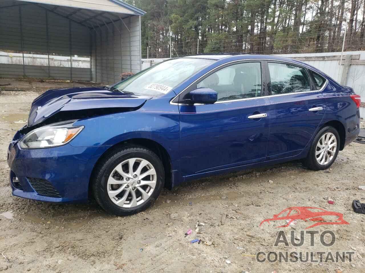 NISSAN SENTRA 2018 - 3N1AB7AP9JY297637