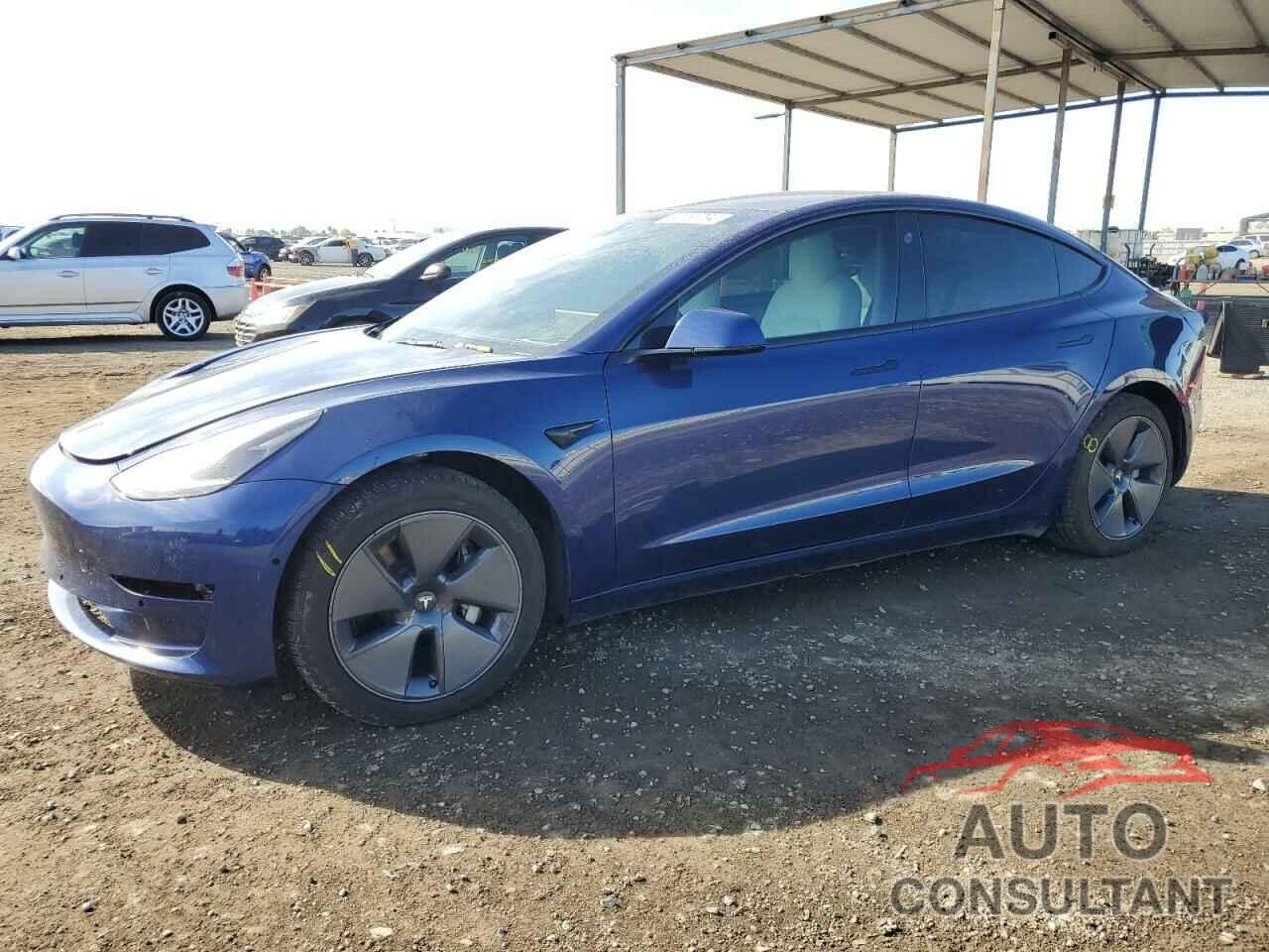 TESLA MODEL 3 2022 - 5YJ3E1EB9NF130799