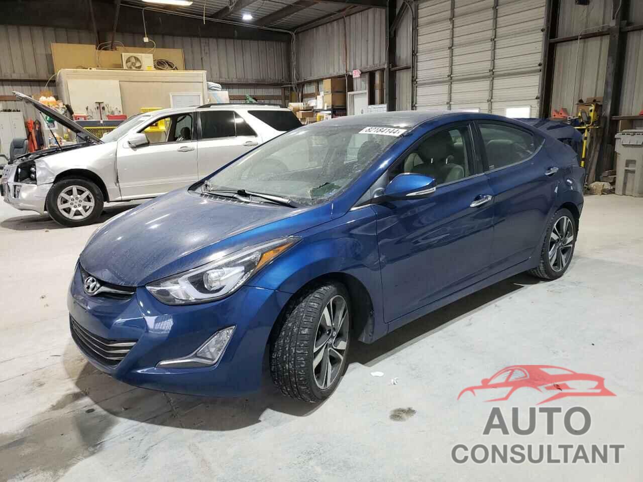 HYUNDAI ELANTRA 2014 - KMHDH4AE3EU160283