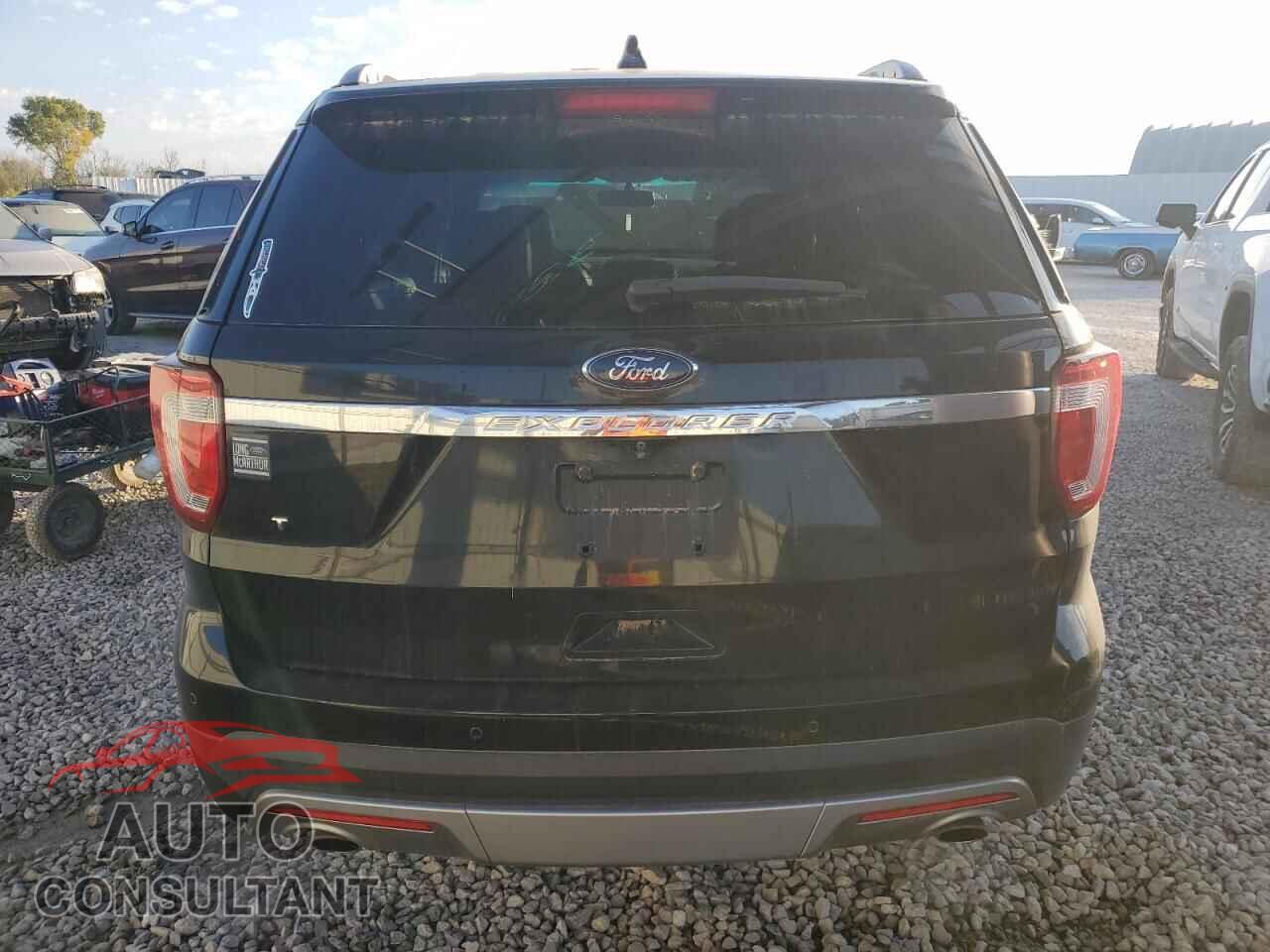 FORD EXPLORER 2017 - 1FM5K8D82HGB76996