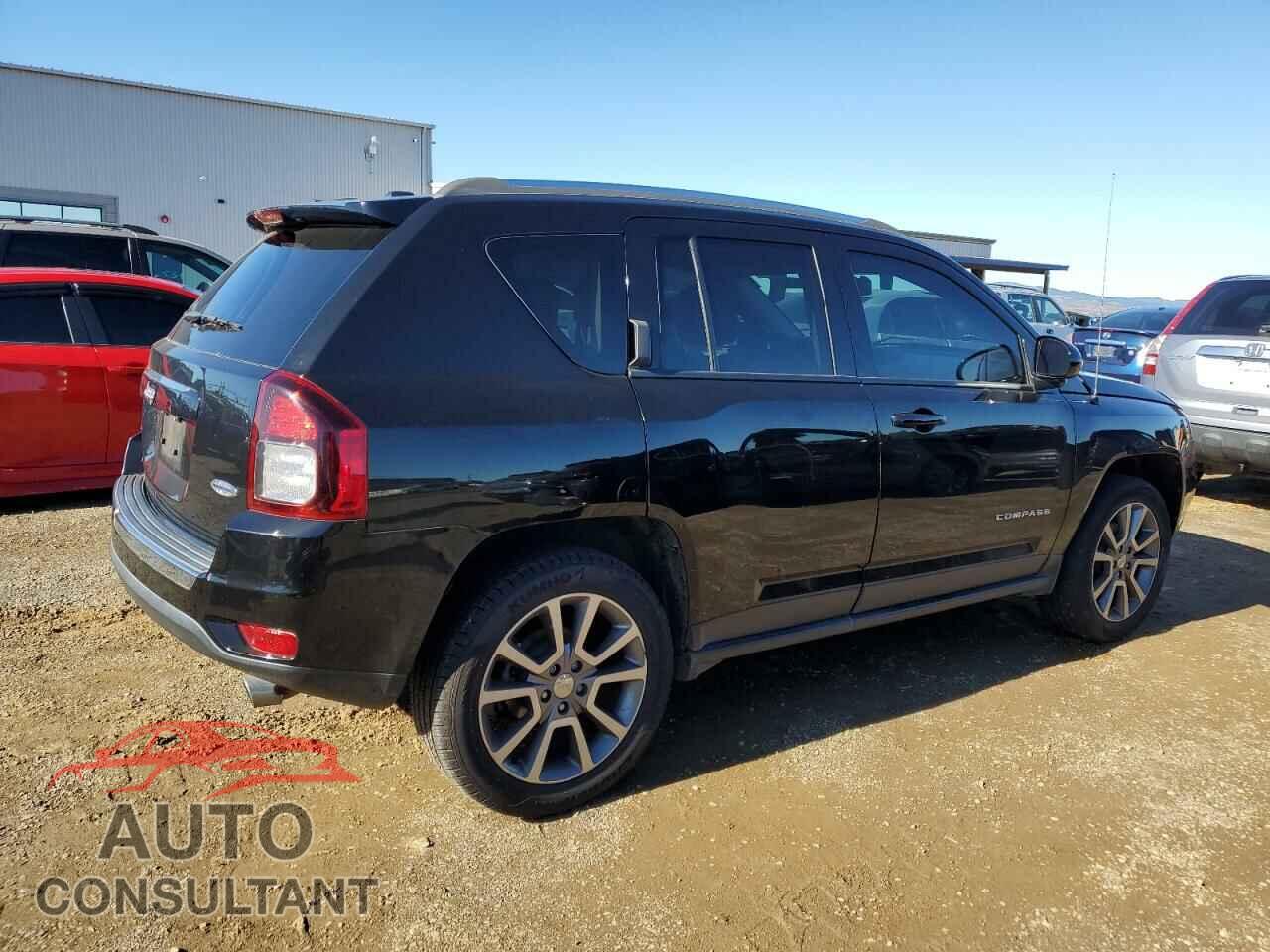 JEEP COMPASS 2017 - 1C4NJDEB3HD109111