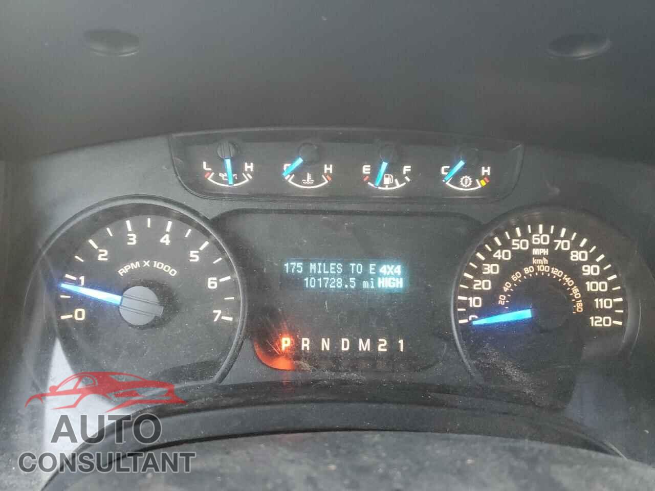 FORD F-150 2013 - 1FTFX1EF3DFD51822