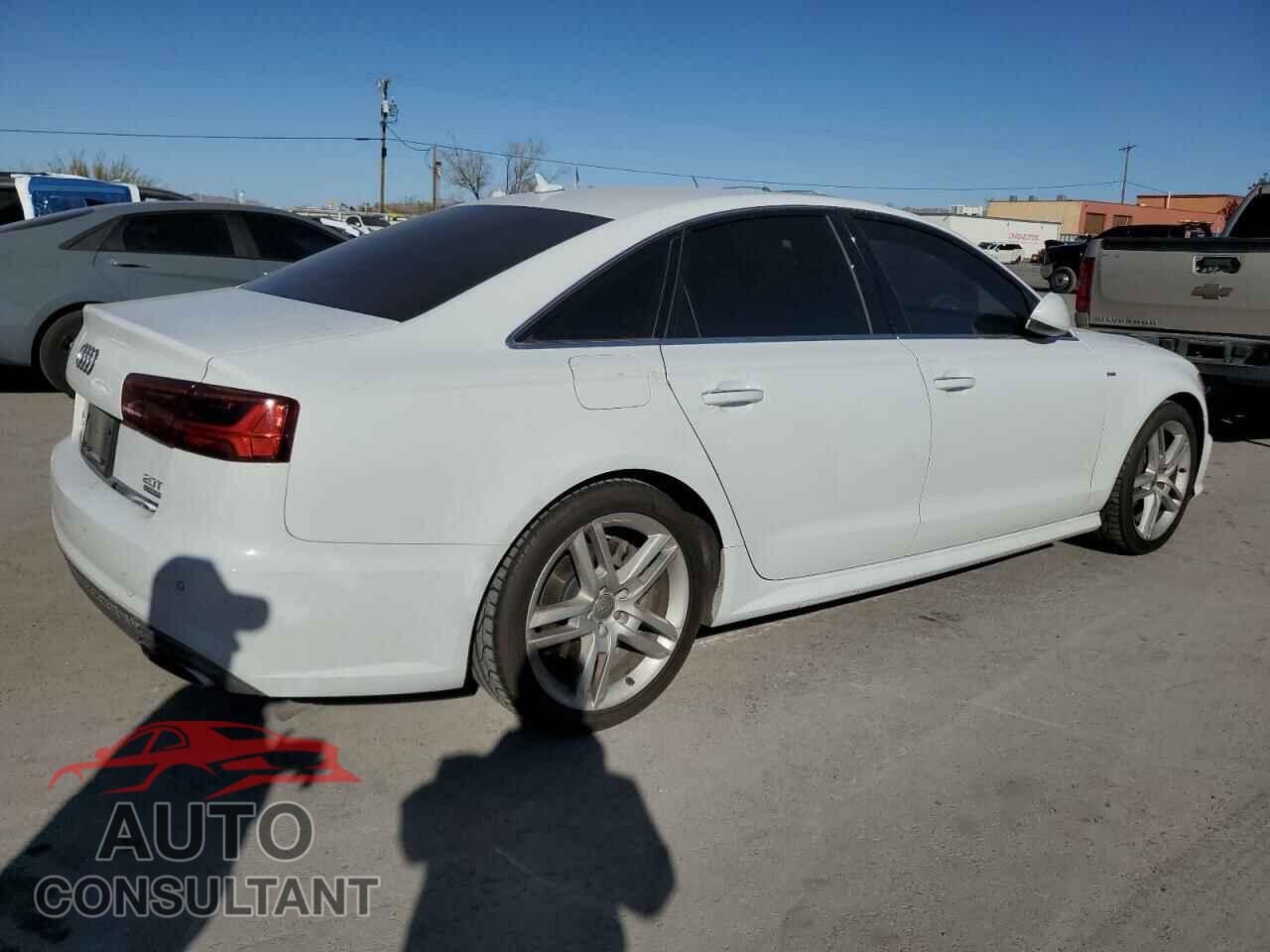 AUDI A6 2016 - WAUGFAFC6GN013401