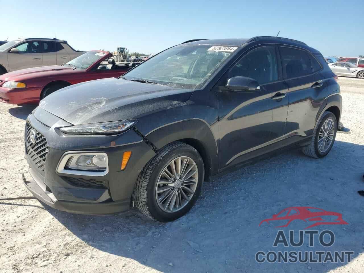 HYUNDAI KONA 2021 - KM8K22AA5MU705375