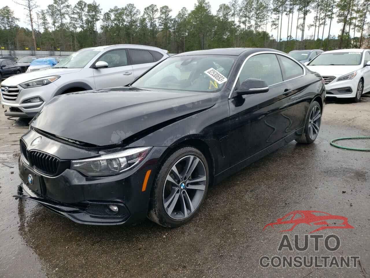 BMW 4 SERIES 2020 - WBA4W5C04LFJ79909