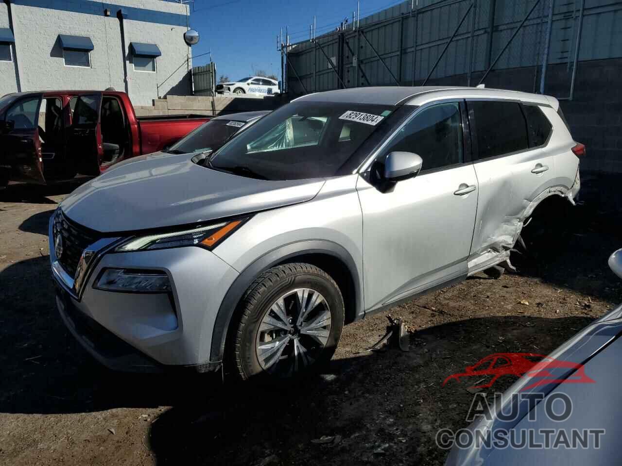 NISSAN ROGUE 2021 - 5N1AT3BA8MC687425