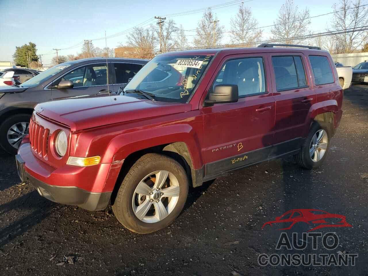 JEEP PATRIOT 2013 - 1C4NJRFBXDD158411