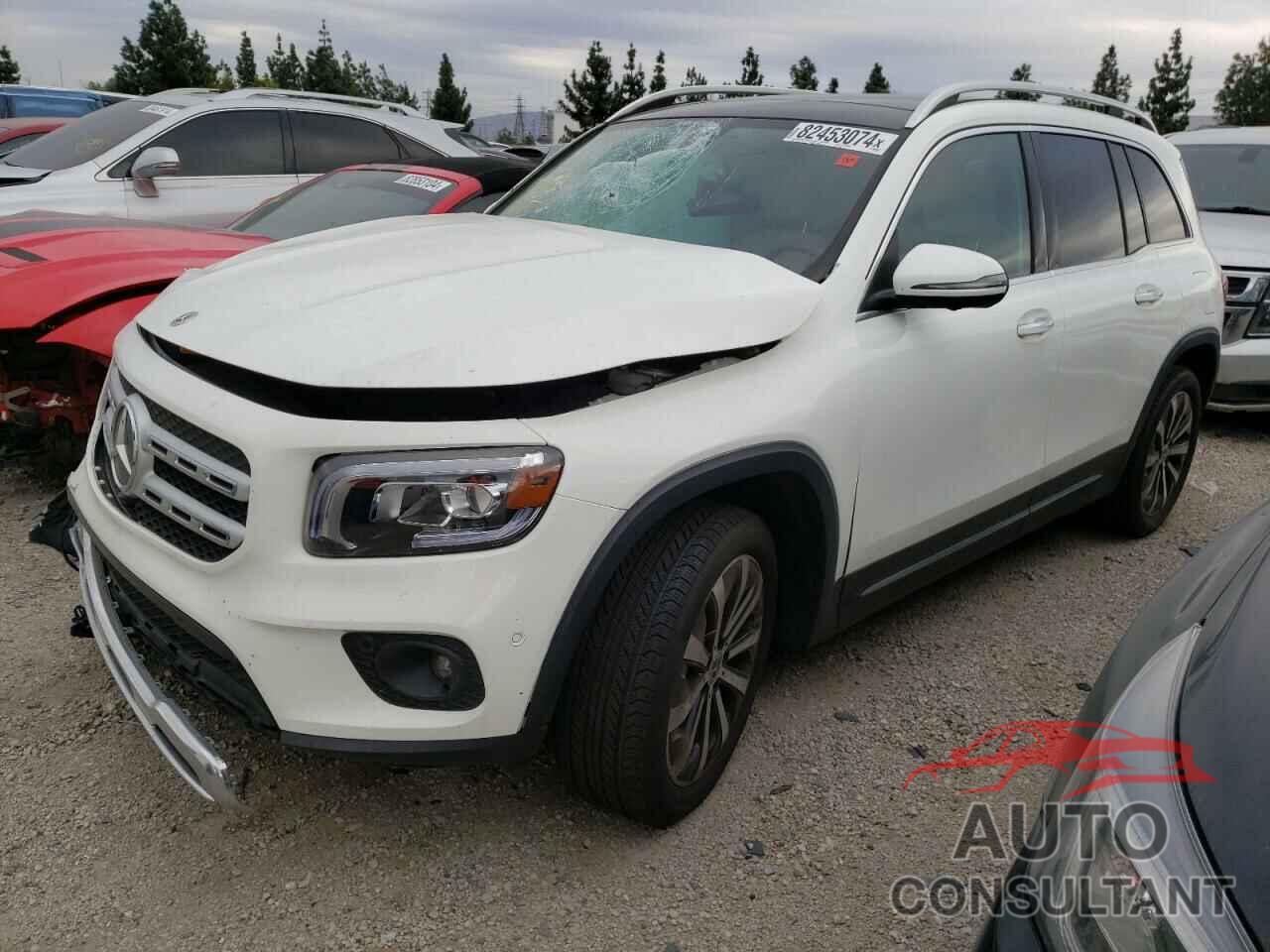 MERCEDES-BENZ GLB-CLASS 2022 - W1N4M4HB6NW247488