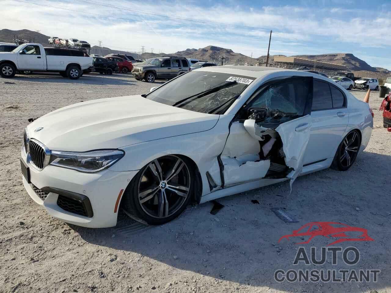 BMW 7 SERIES 2017 - WBA7F2C34HG423193