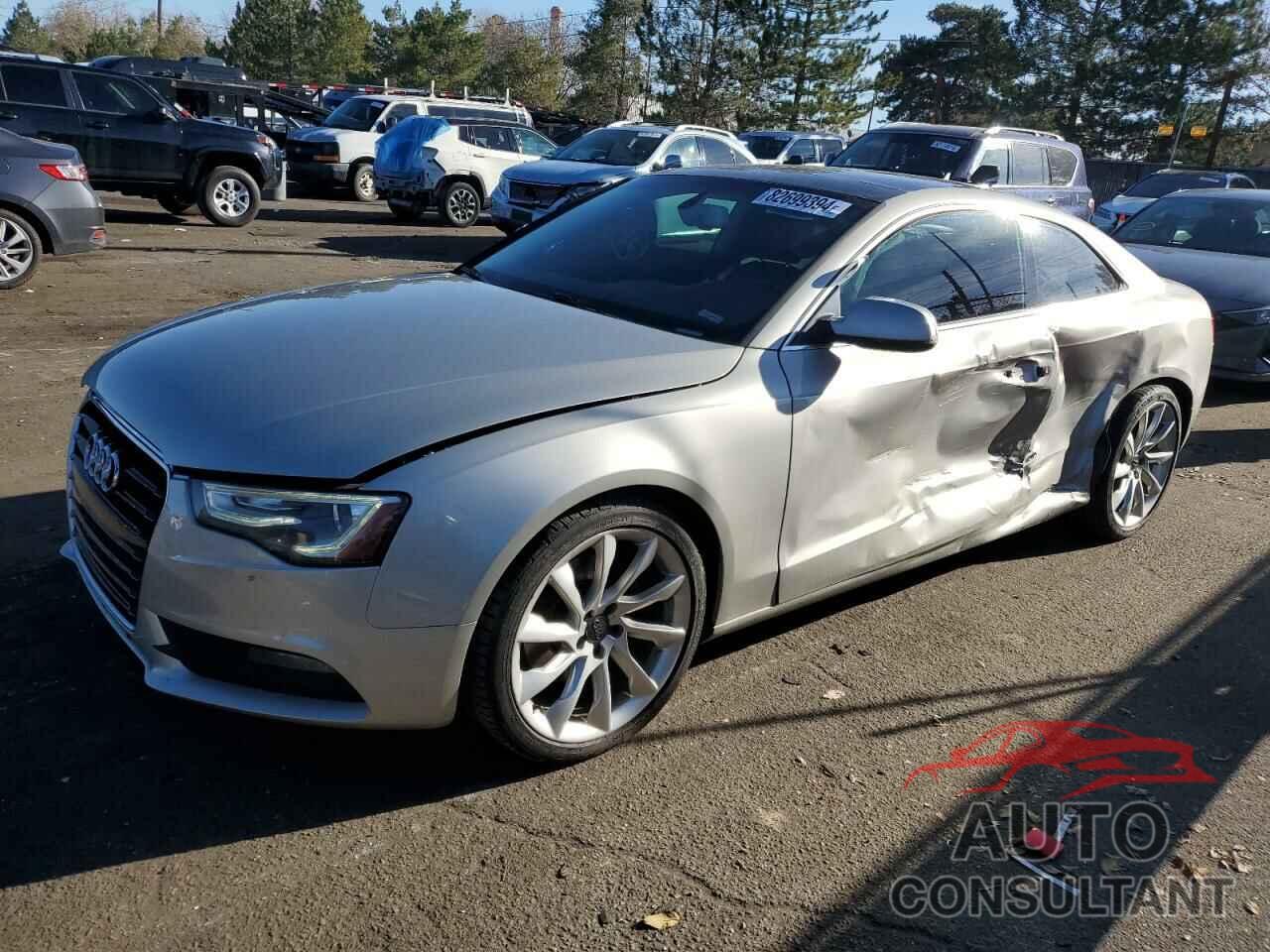 AUDI A5 2013 - WAURFAFRXDA010288