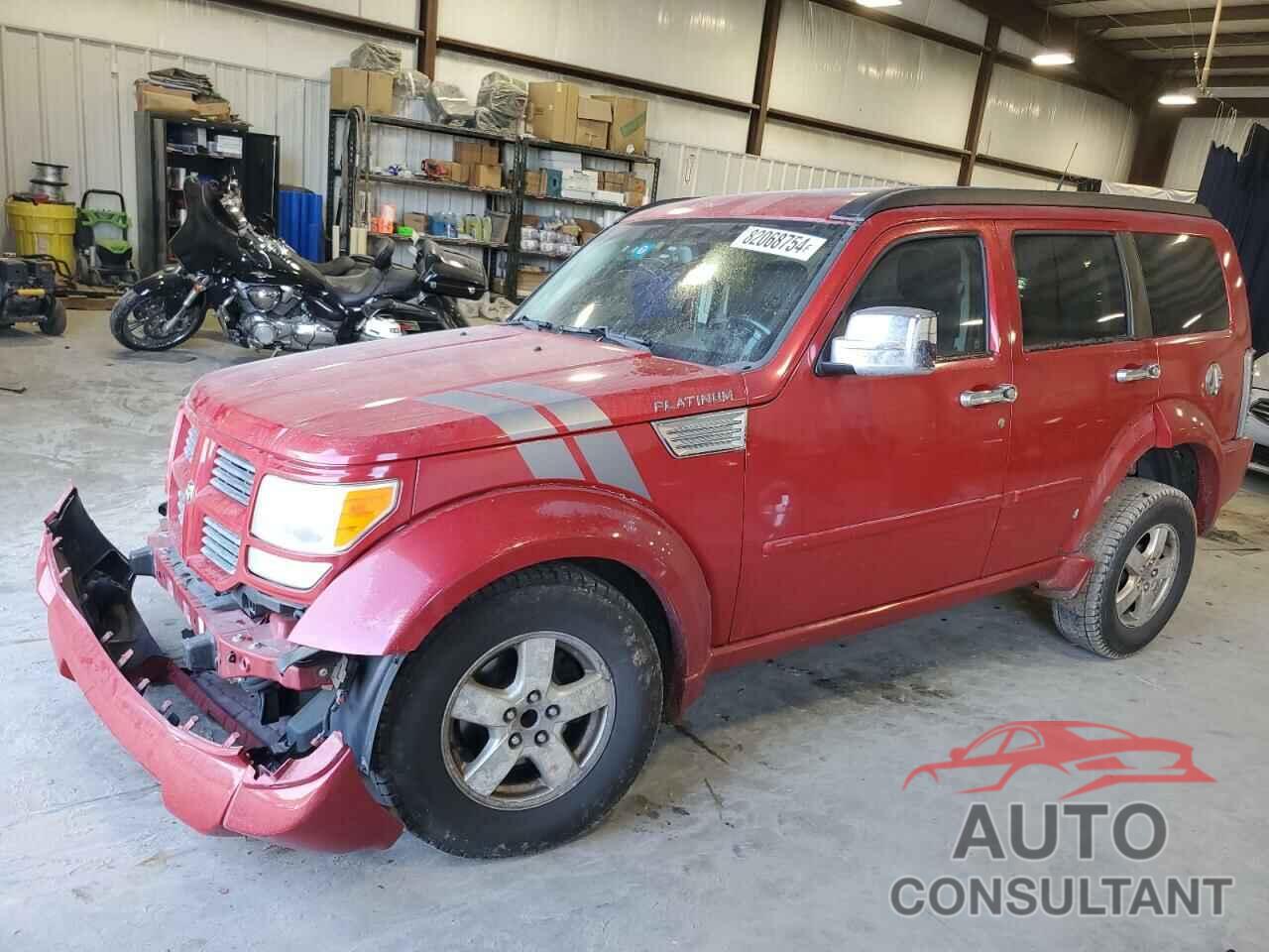 DODGE NITRO 2011 - 1D4PT7GX5BW565879