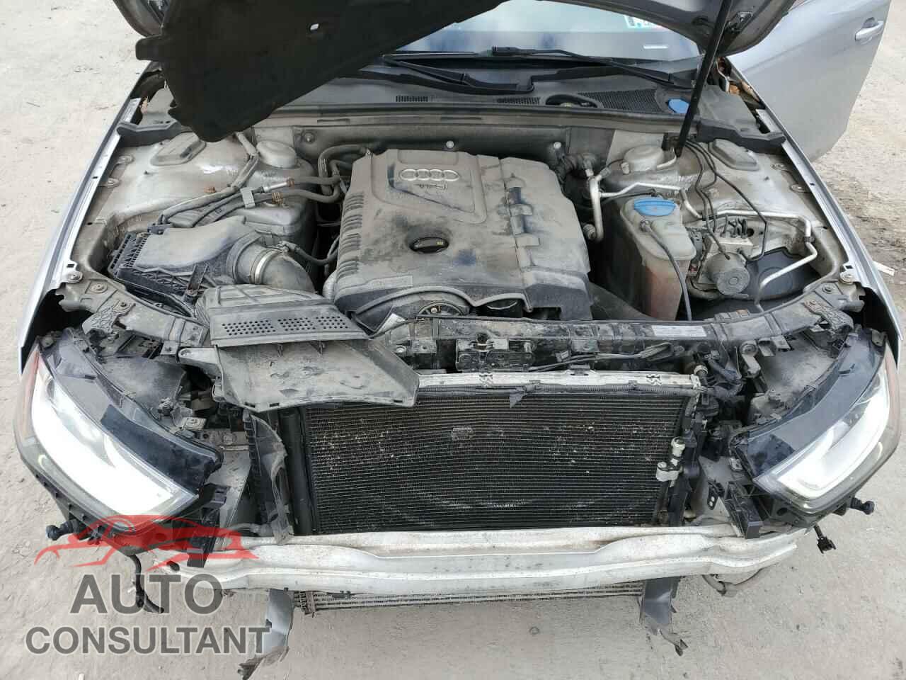 AUDI A4 2016 - WAUBFAFL7GN014275
