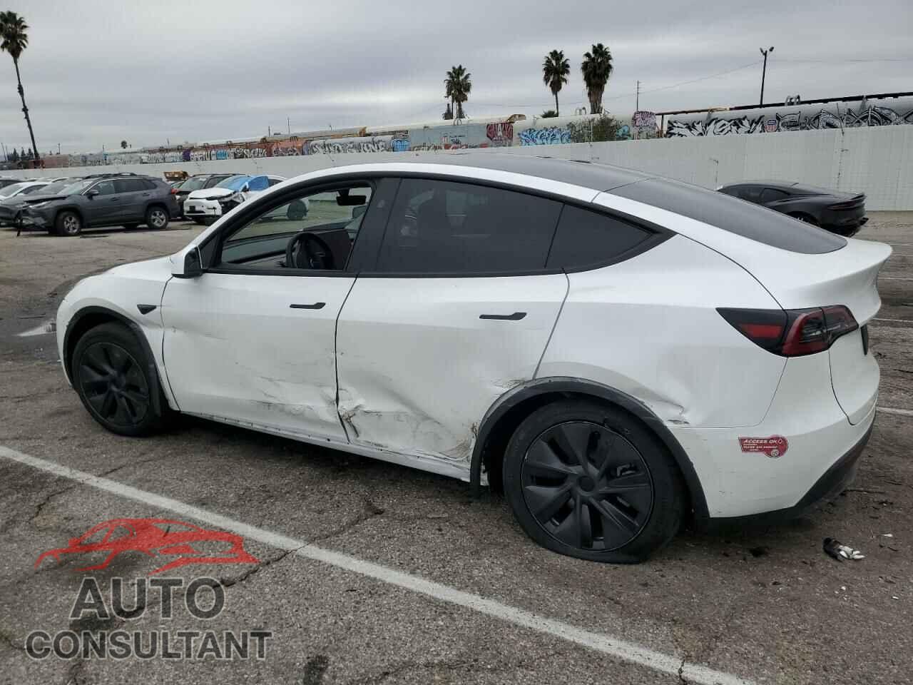 TESLA MODEL Y 2024 - 7SAYGDED4RF126087
