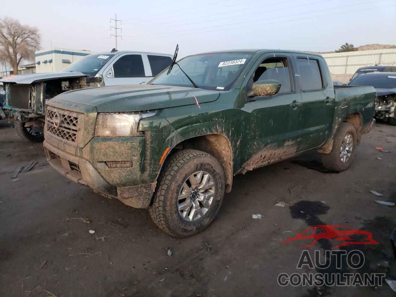 NISSAN FRONTIER 2023 - 1N6ED1EK4PN600265