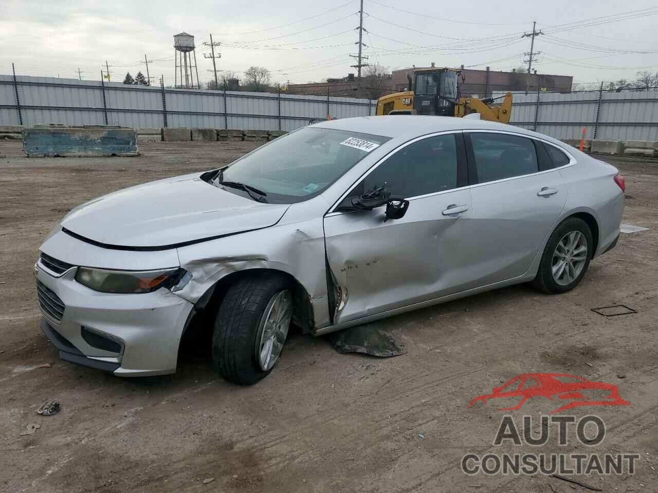 CHEVROLET MALIBU 2016 - 1G1ZE5STXGF335652