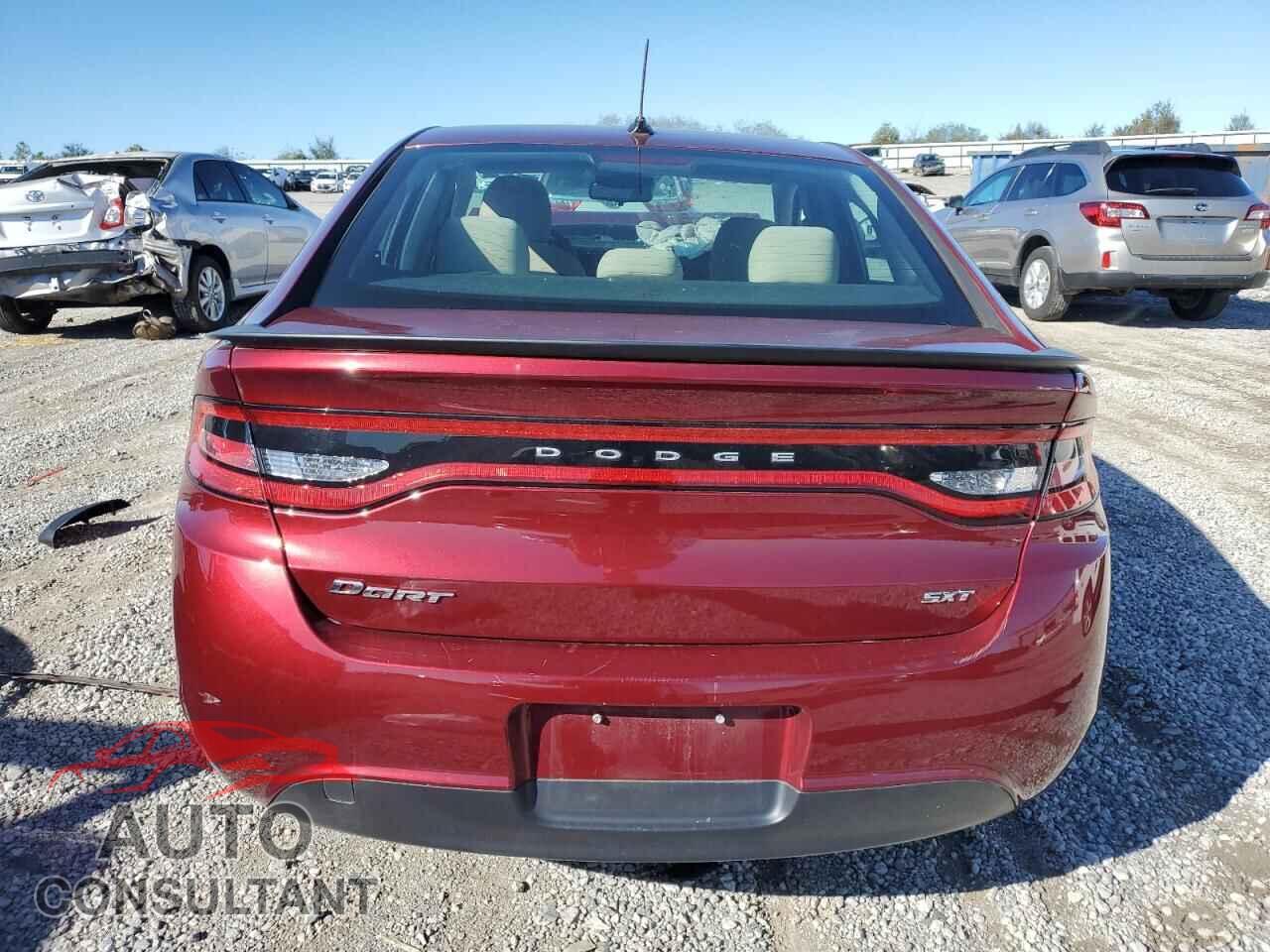 DODGE DART 2015 - 1C3CDFBB1FD374044