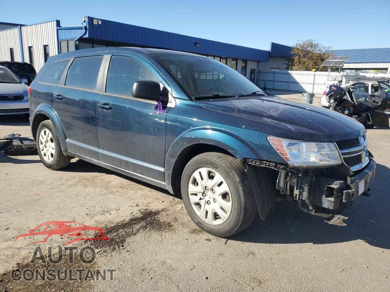 DODGE JOURNEY 2014 - 3C4PDCAB2ET202000