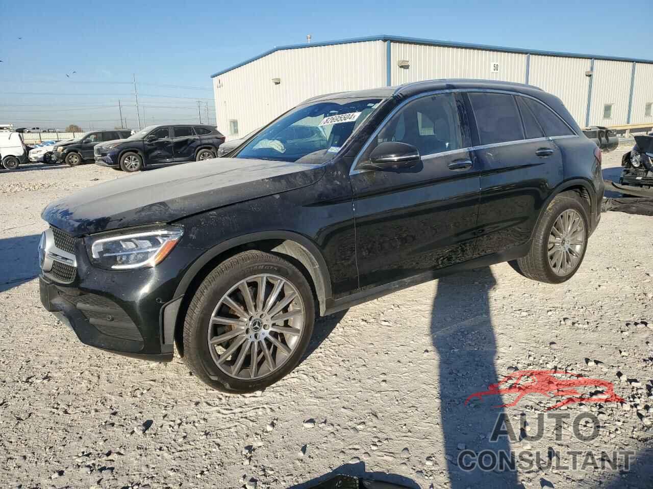 MERCEDES-BENZ GLC-CLASS 2020 - WDC0G8DB8LF741532