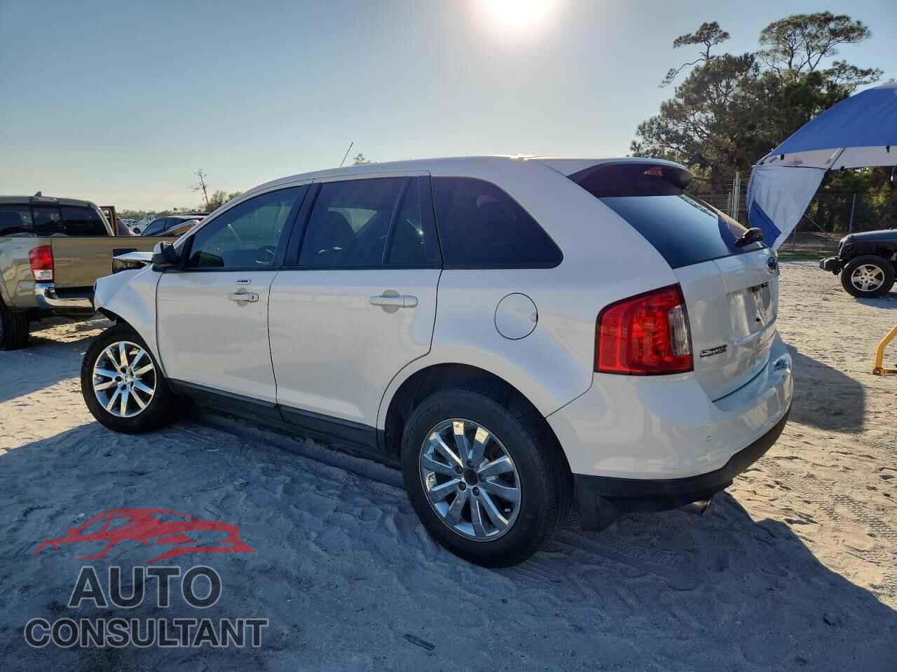 FORD EDGE 2012 - 2FMDK3JC9CBA07095