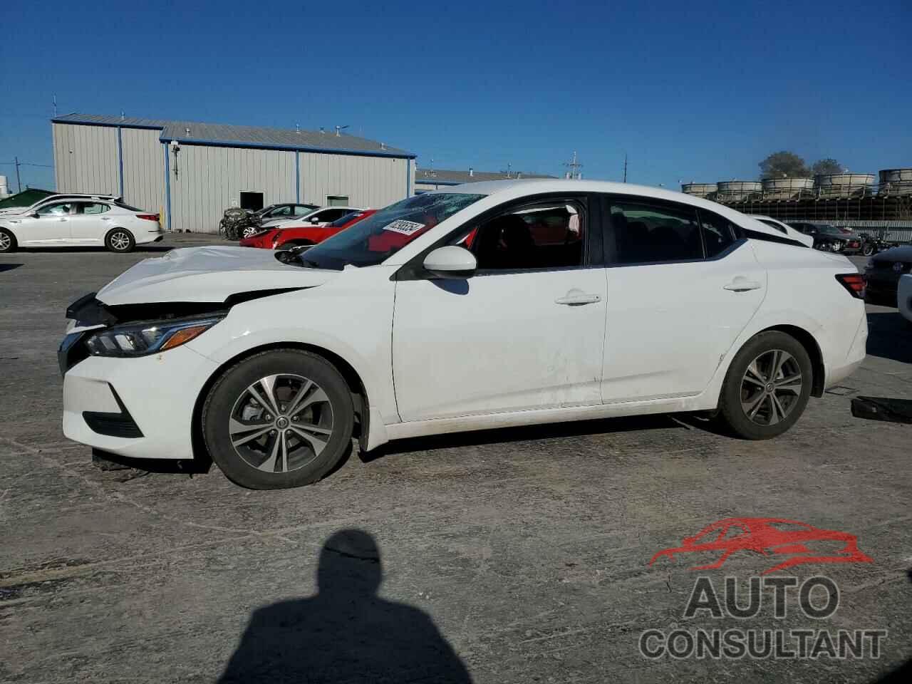 NISSAN SENTRA 2021 - 3N1AB8CV4MY230241