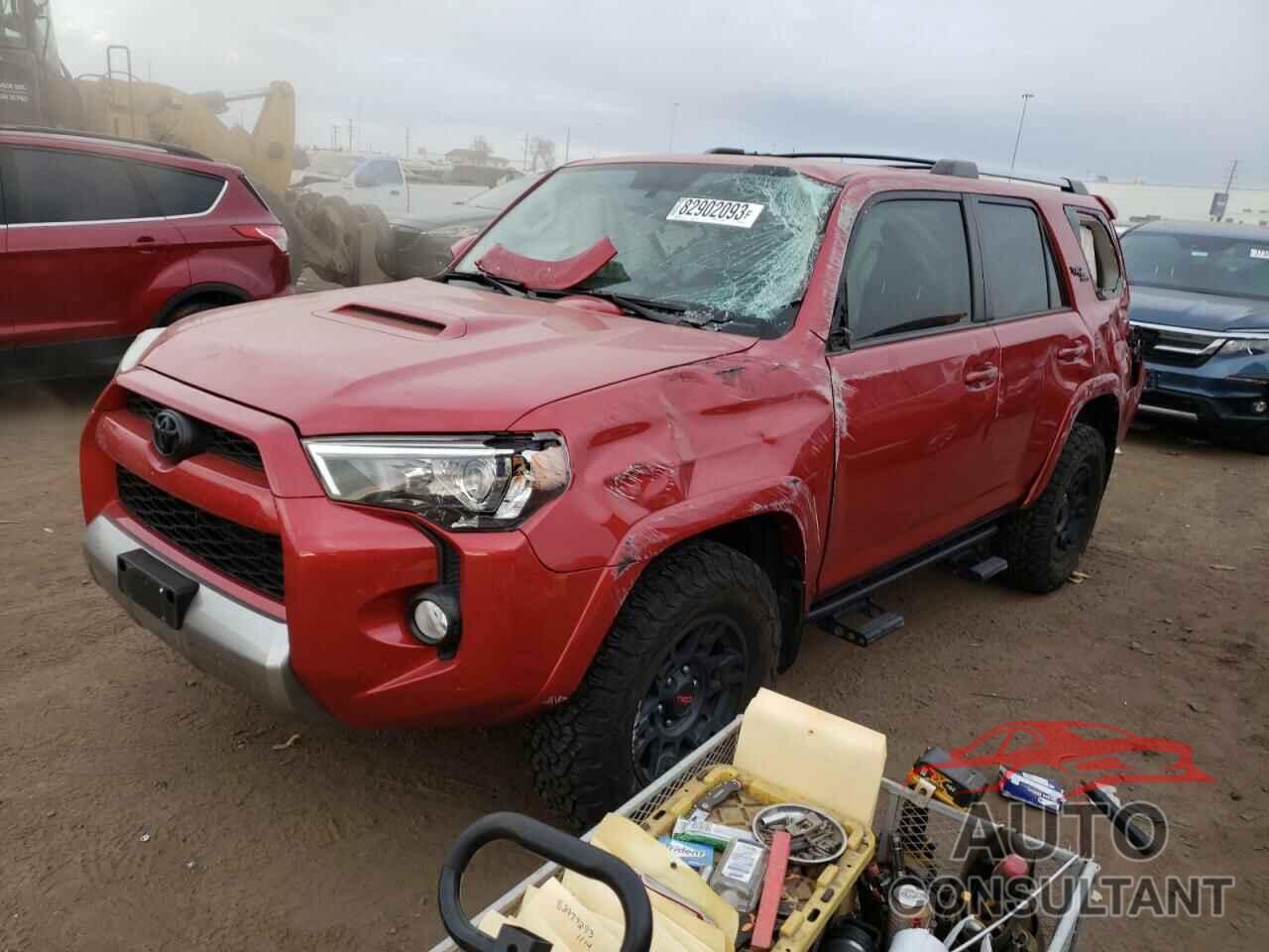 TOYOTA 4RUNNER 2018 - JTEBU5JR8J5573333