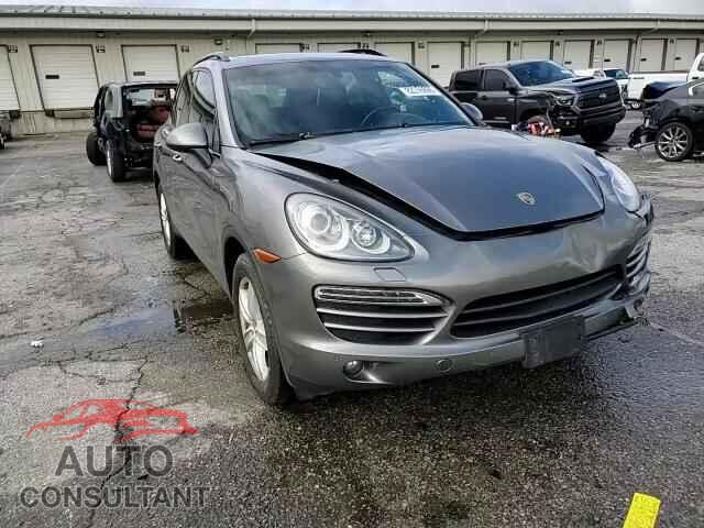 PORSCHE CAYENNE 2012 - WP1AA2A25CLA00395