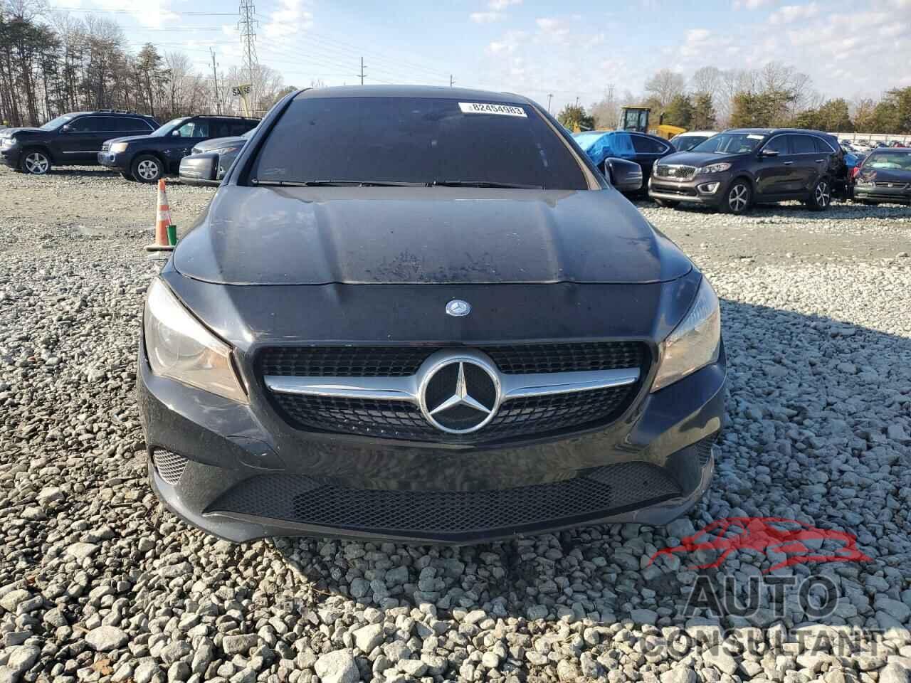 MERCEDES-BENZ CLA-CLASS 2016 - WDDSJ4EB8GN348641