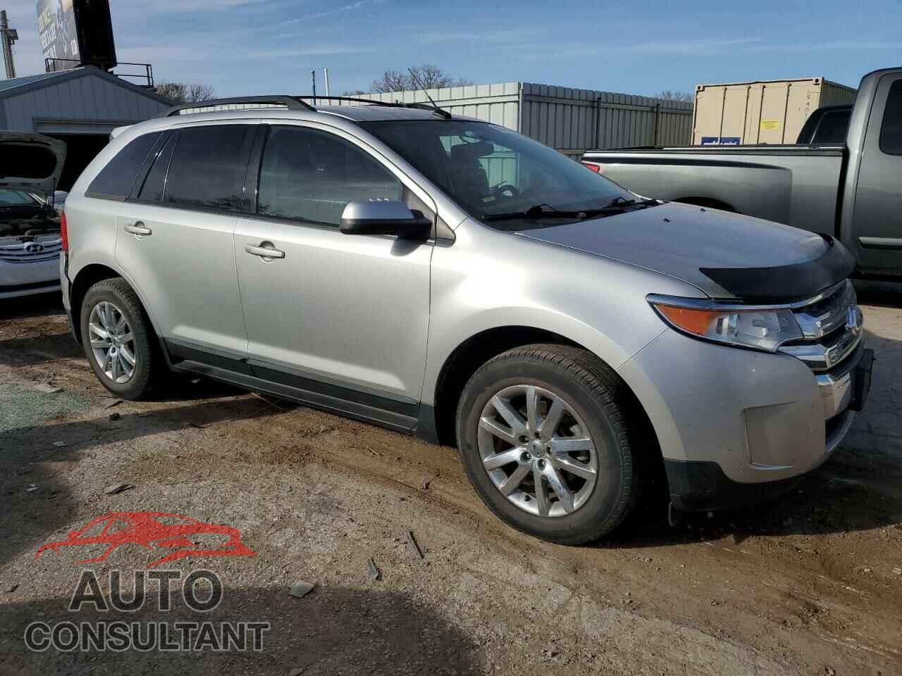 FORD EDGE 2012 - 2FMDK3J91CBA81244