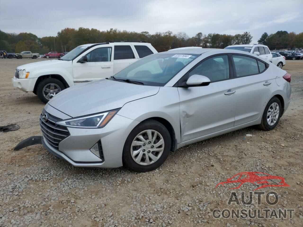 HYUNDAI ELANTRA 2019 - 5NPD74LF1KH473528