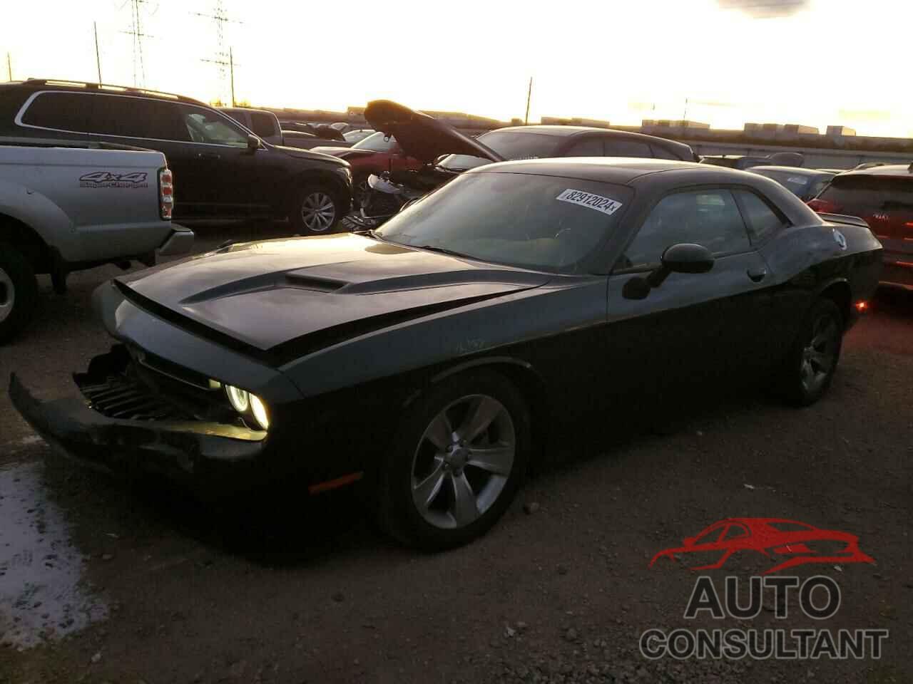 DODGE CHALLENGER 2022 - 2C3CDZAG6NH137131