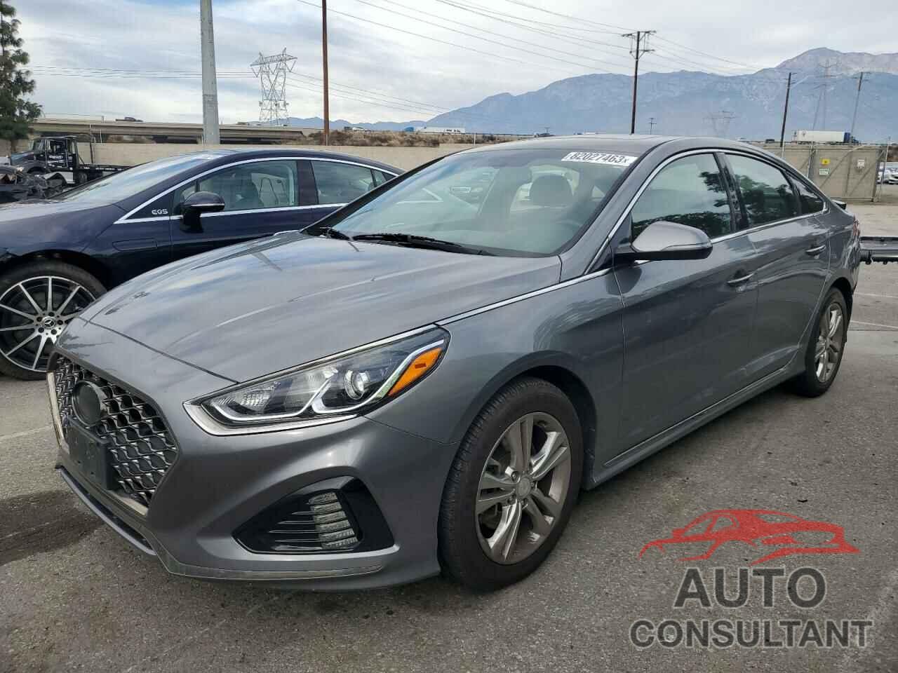 HYUNDAI SONATA 2018 - 5NPE34AF4JH687754