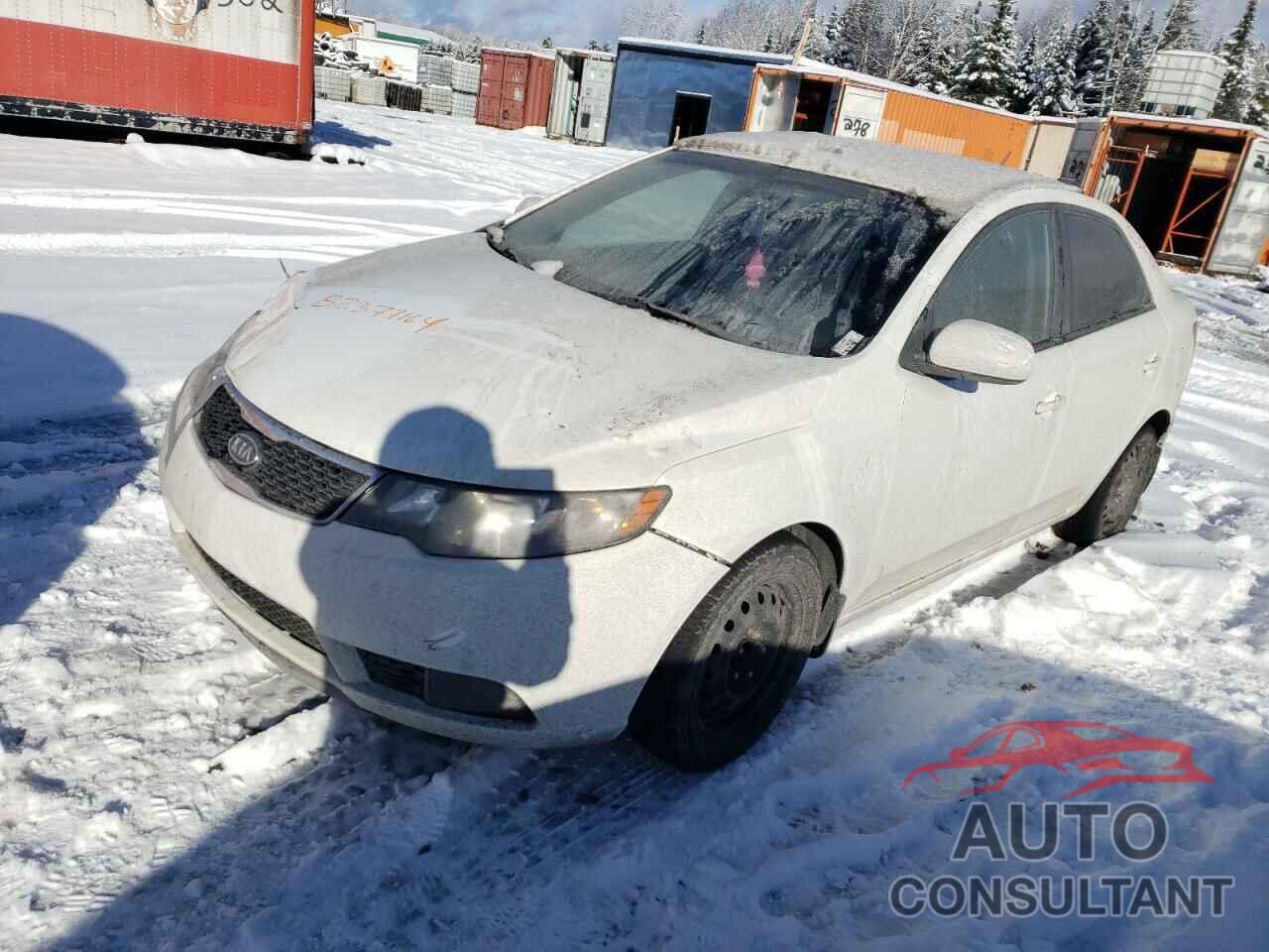 KIA FORTE 2013 - KNAFT4A26D5690593