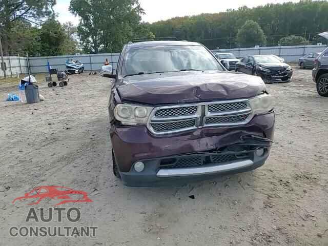DODGE DURANGO 2012 - 1C4SDHET1CC330313