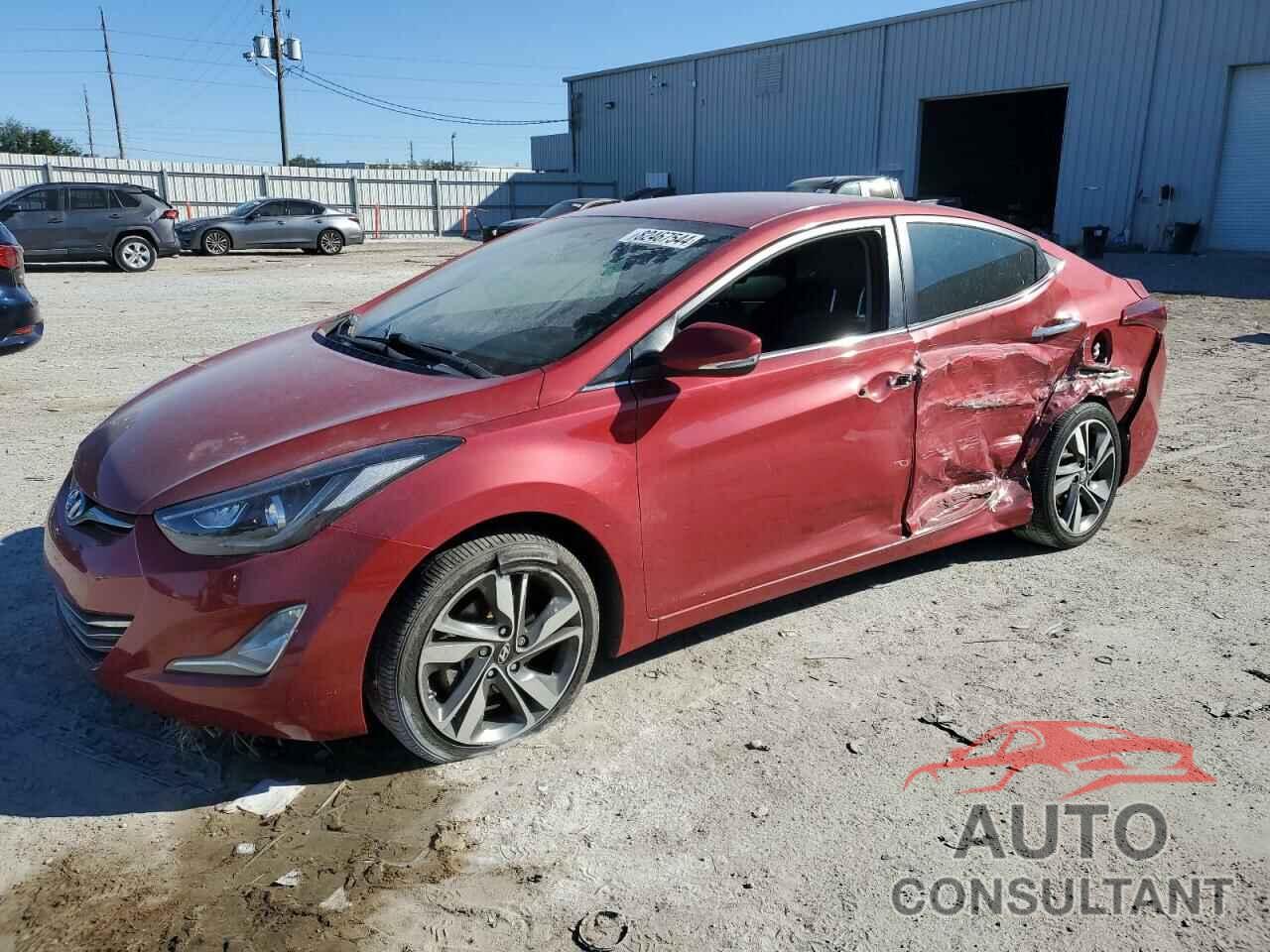 HYUNDAI ELANTRA 2015 - KMHDH4AE4FU327655