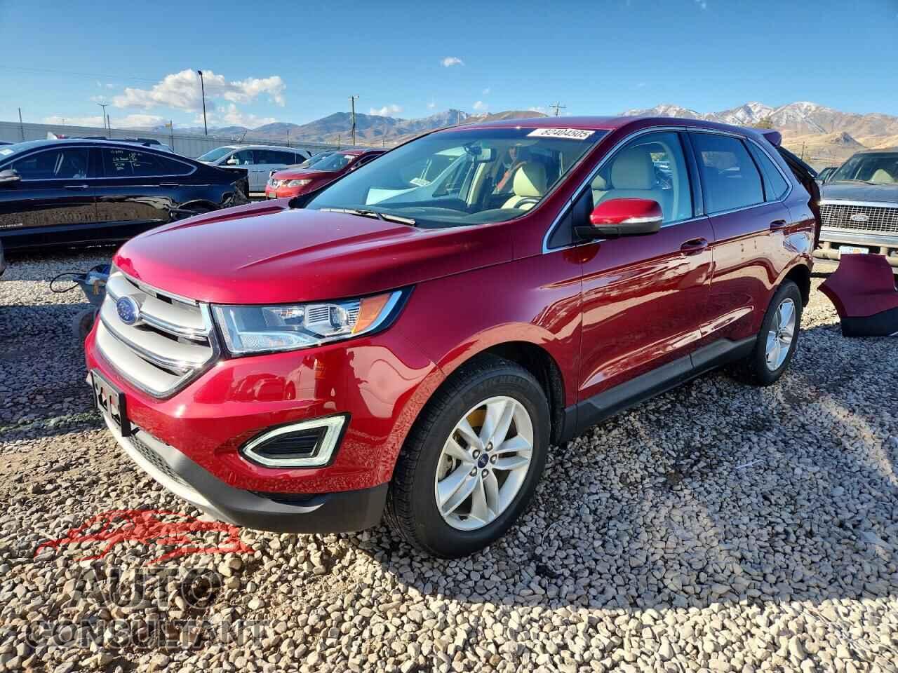 FORD EDGE 2017 - 2FMPK4J91HBB37211