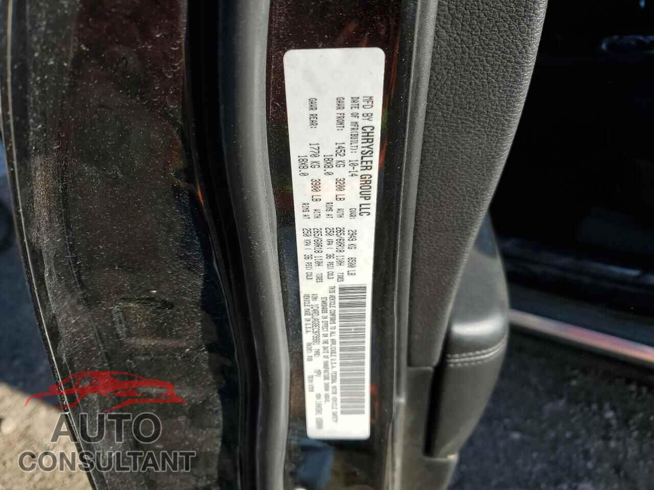 DODGE DURANGO 2014 - 1C4RDJAG8EC979981