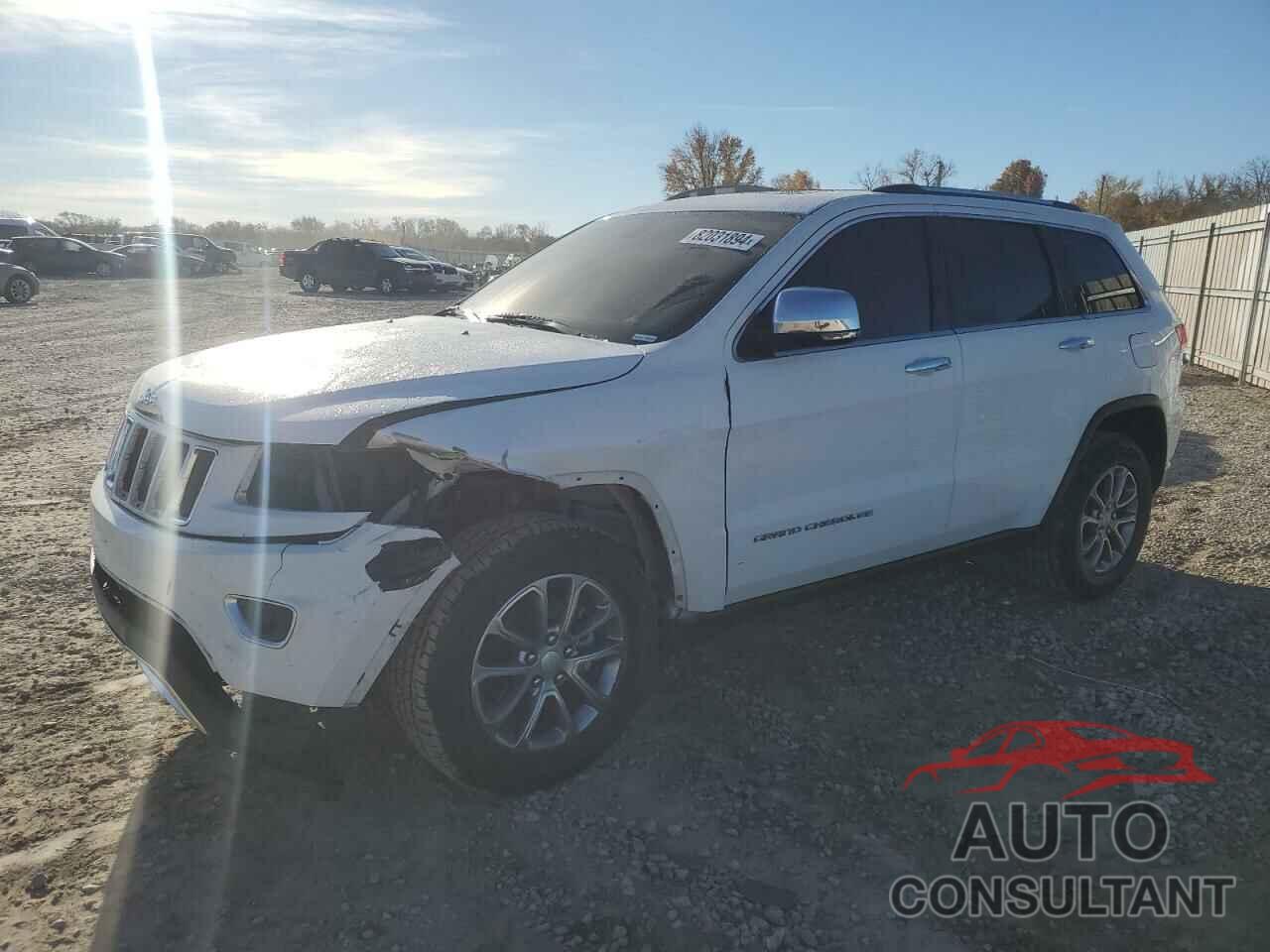 JEEP GRAND CHER 2014 - 1C4RJEBG6EC290312